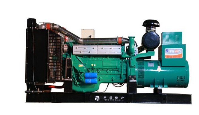 魏县上柴500kw大型柴油发电机组