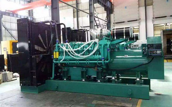 魏县科克500kw大型柴油发电机组出租