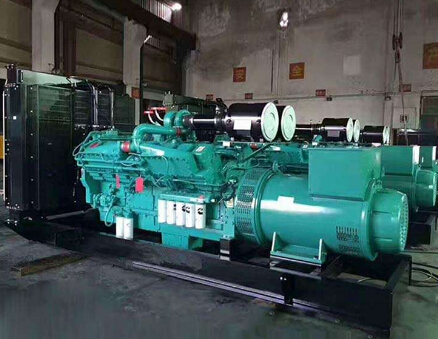 魏县科克400kw大型柴油发电机组