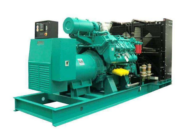 魏县科克300kw大型柴油发电机组