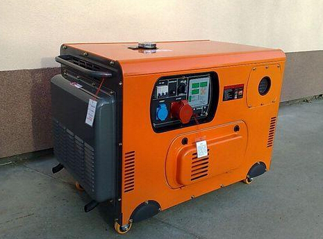 魏县科克10kw小型柴油发电机组