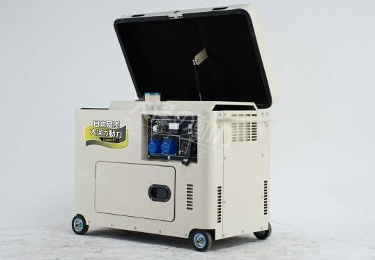 魏县科克8kw小型柴油发电机组
