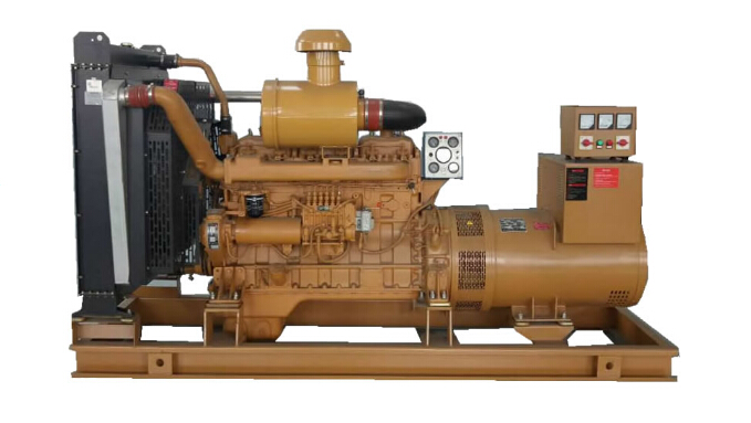 魏县上柴250kw大型柴油二手发电机组