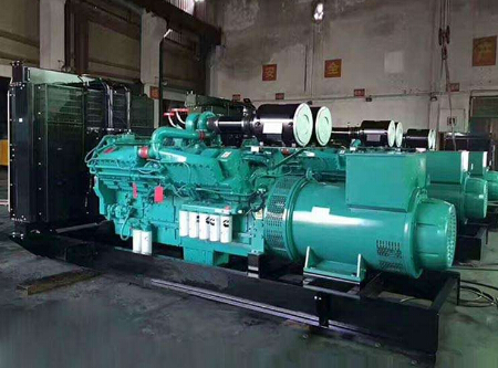 魏县全新雅马哈400kw大型柴油发电机组