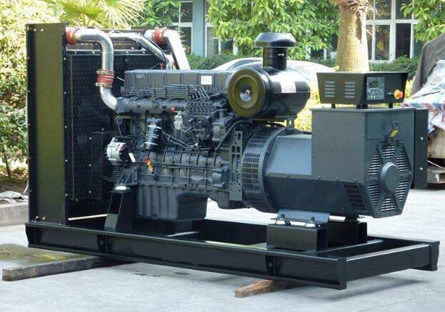 魏县全新本田150kw大型柴油发电机组
