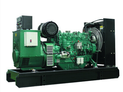 魏县全新上柴200kw大型柴油发电机组