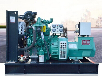 魏县全新上柴50kw大型柴油发电机组